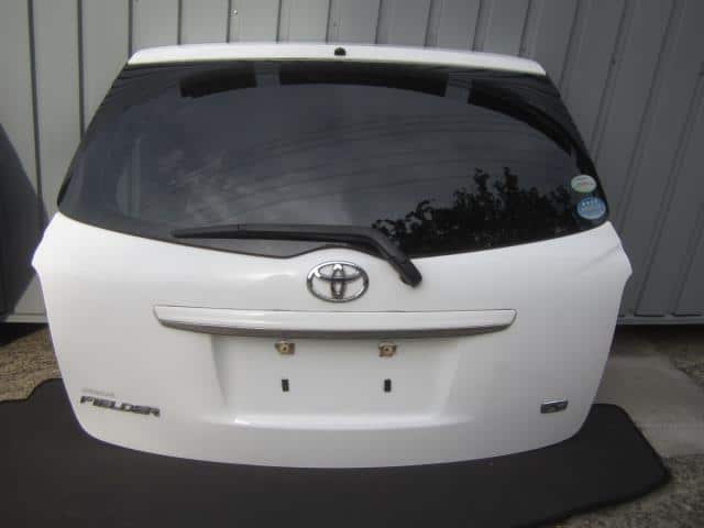 Fielder 165 Rear Amazing Toyota Fielder Boot Shocks 2010 - Gitonga Car Accessories