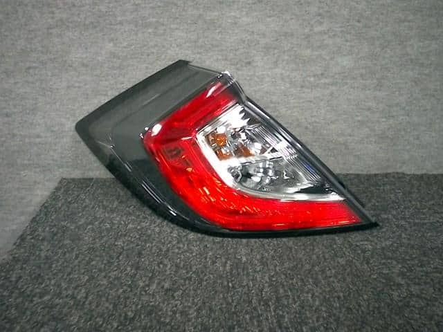 Used Left Tail Light Honda Civic 18 Dba Fk8 tgjt01 Be Forward Auto Parts