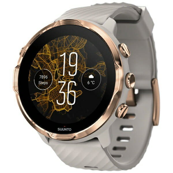 suunto rose gold