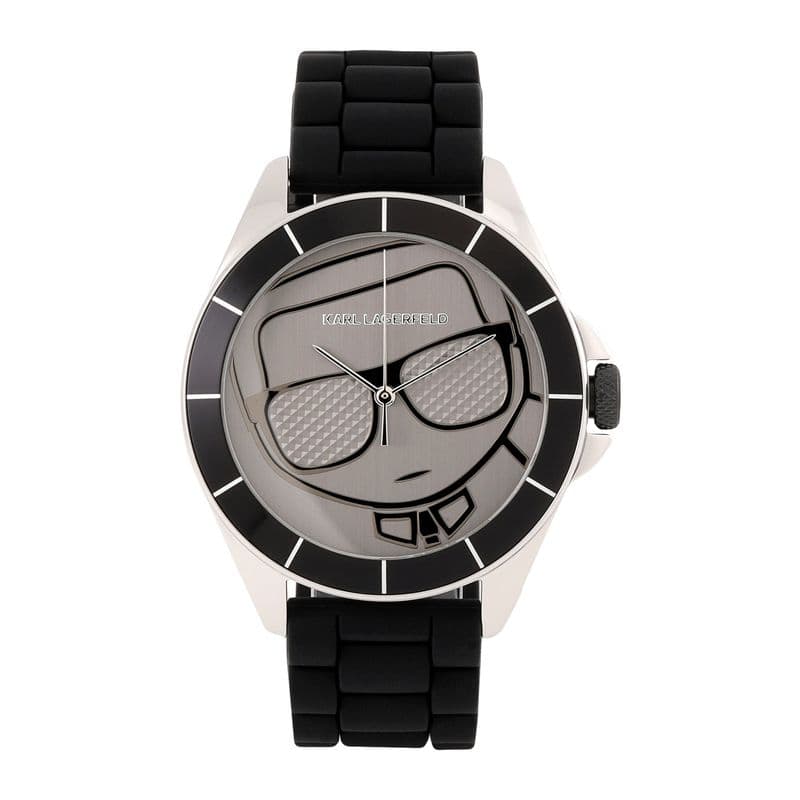 New Karl Lagerfeld Karl Lagerfeld mens accessory Black BE FORWARD Store