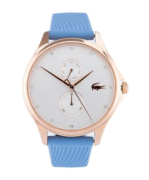Lacoste rubber deals strap watch