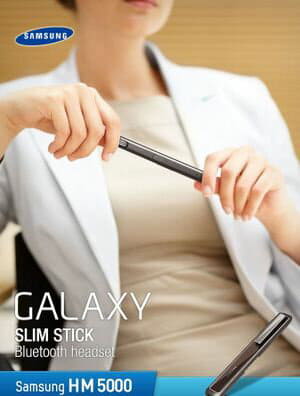 New Samsung HM5000 Bluetooth wireless headset BE FORWARD Store