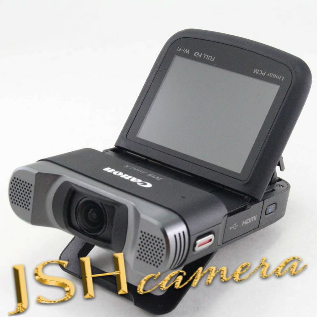 【国内配送】 Canon ivis x mini - ビデオカメラ