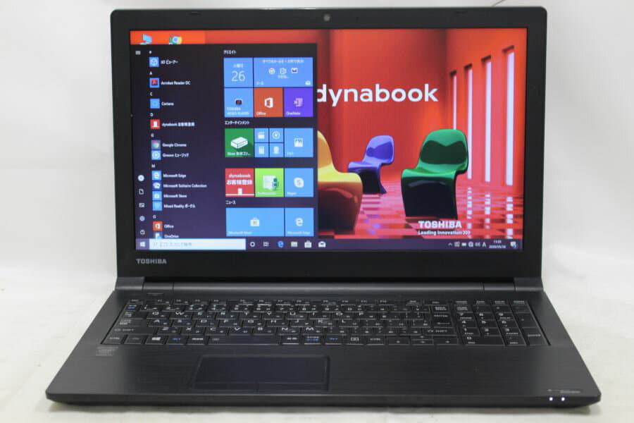 Used]quality goods 15 inches Toshiba dynabook B65/R Win10 five