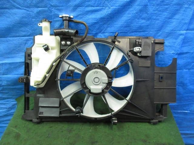 Used]Vitz NHP130 fan motor 1636321110 BE FORWARD Auto Parts