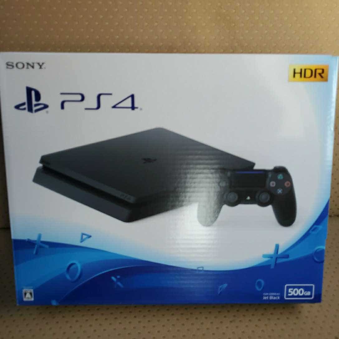 SONY PlayStation 4 PS4 CUH-2200A 500GB ゲーム機