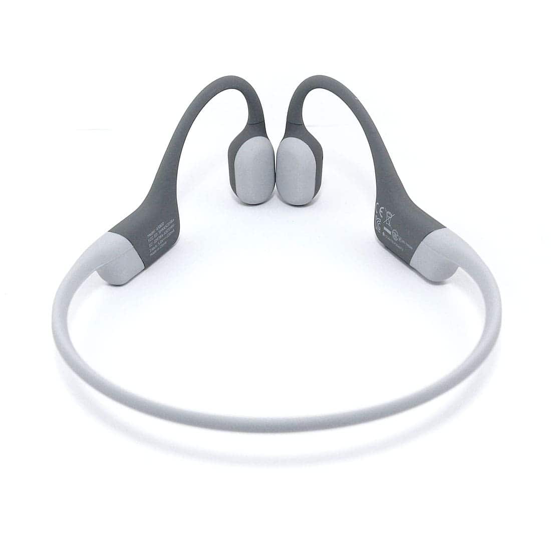 New AfterShokz after shocks AEROPEX earopekusu AS800LG AFT EP 000012 luna gray wireless earphone bone conduction headphones Bluetooth athlete Ladies mens BE FORWARD Store