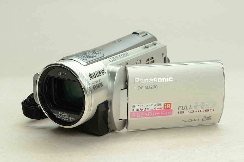 Used]Panasonic HDC-SD200 - BE FORWARD Store