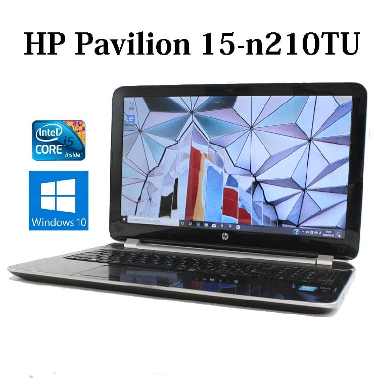 Used]HP Pavilion 15-n210TU Core i5/4GB/500GB/DVD Super multi- 15.6