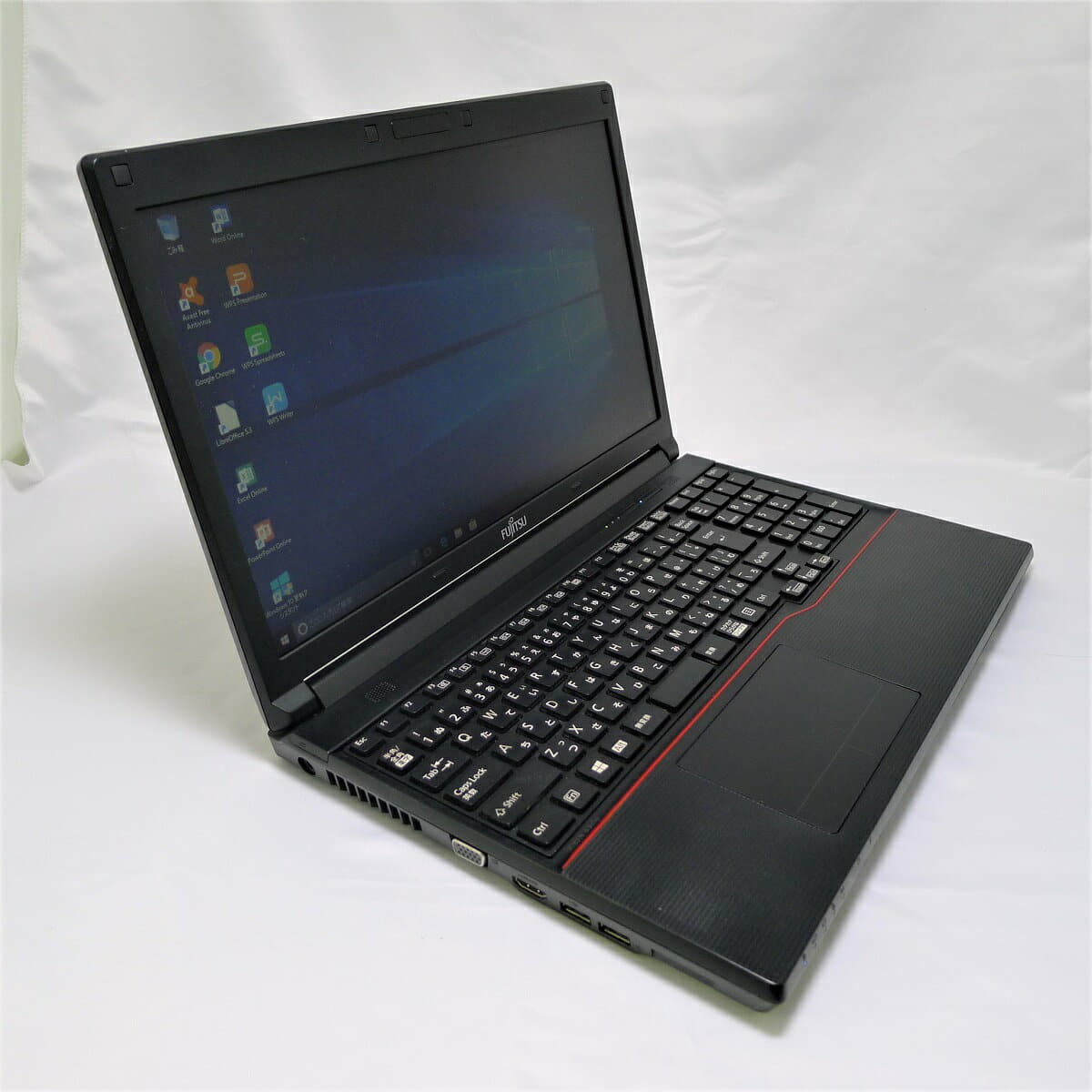 FUJITSU LIFEBOOK A574 SSD480GB メモリ8GB PC LIFEBOOK FUJITSU A574