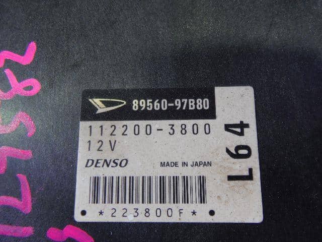 Used]Engine Control Unit / ECU DAIHATSU Mira 2001 UA-L700S