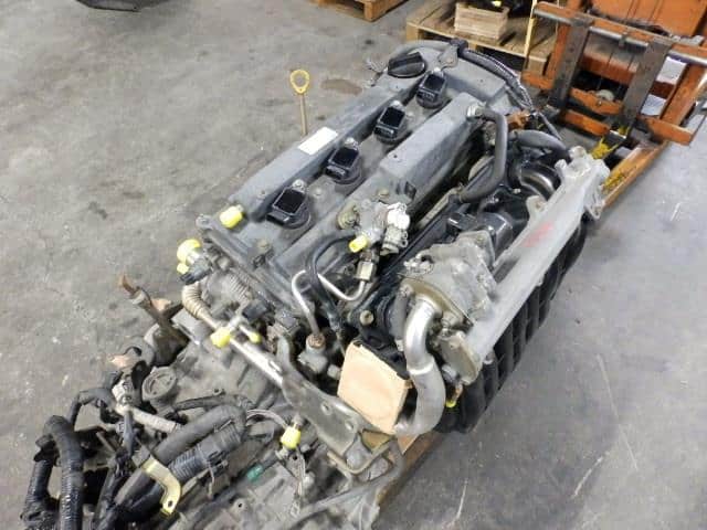 [Used]Noah AZR60G engine ASSY 1900028150 - BE FORWARD Auto Parts