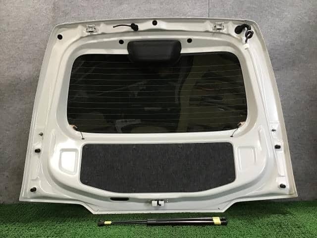 Used]Back Door Assembly SUZUKI Wagon R 2018 DAA-MH55S 6910063R30
