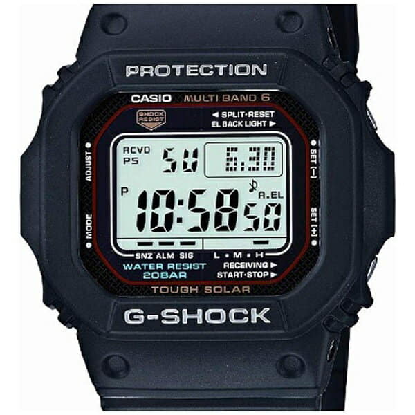New Casio CASIO G SHOCK G shock MULTI BAND 6 multiband 6 GW M5610 1JF GWM56101JF BE FORWARD Store
