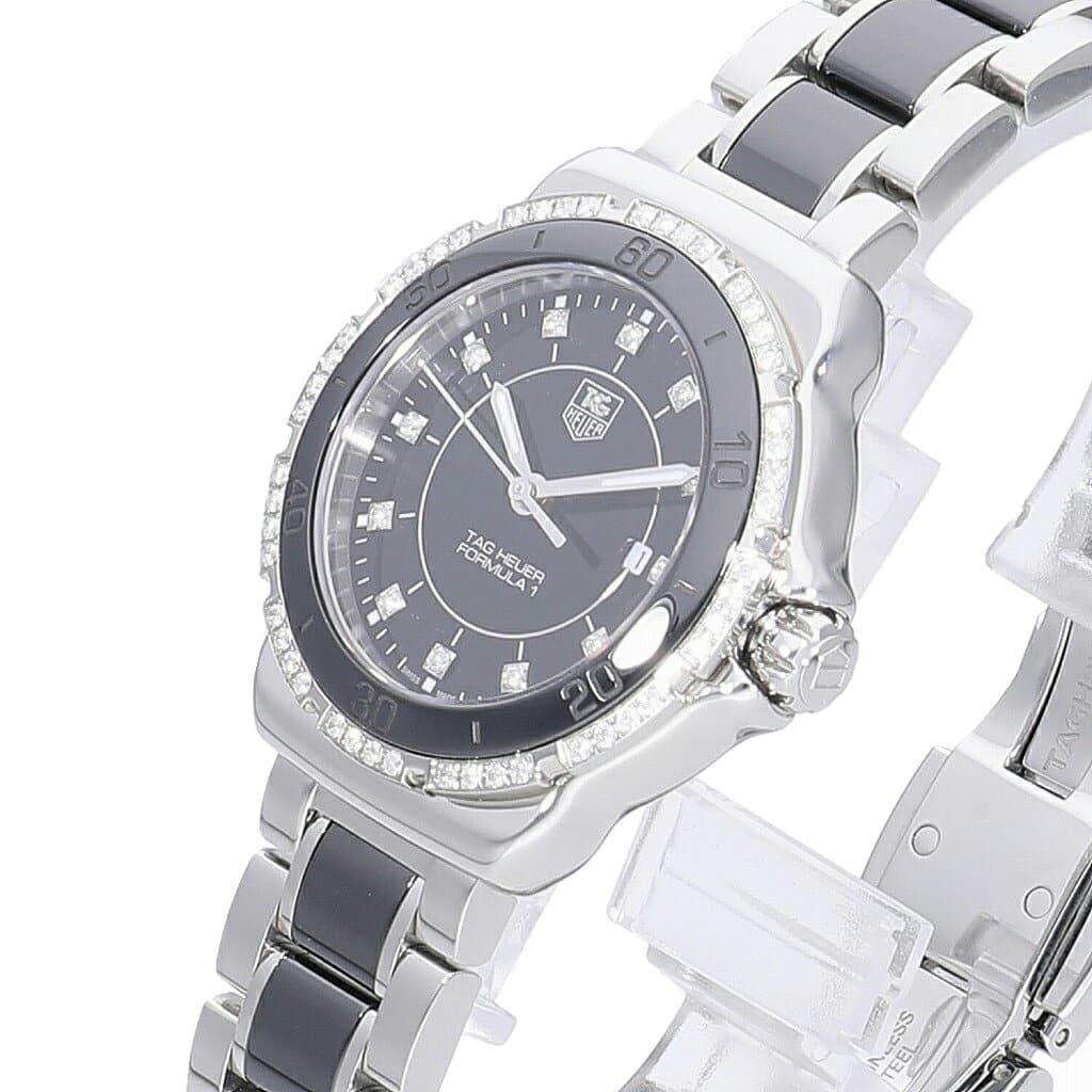 New]TAG Heuer Ladies Watch Formula One Steel \u0026 Ceramic WAH1312.BA0867 - BE  FORWARD Store