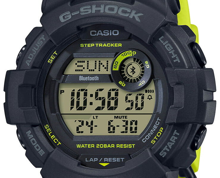 New]Casio G-Shock smartphone link mid 