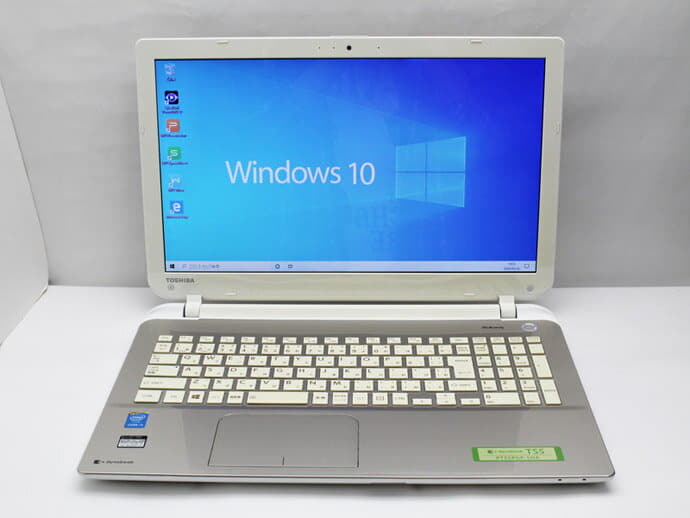 Used]WEB Camera Windows10 TOSHIBA dynabook T55/PG PT55PGP-SHA