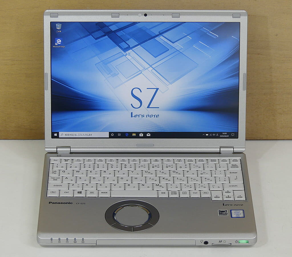 Used]Panasonic ! Let's Note CF-SZ5 Silver 12.1 inches /Core i7