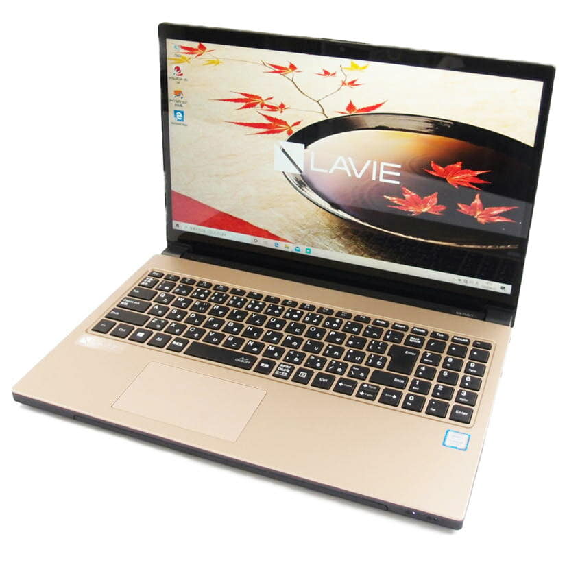 Used]PC-NX750JAG NEC LAVIE Note NEXT product rank A used goods wound and an  oily look, a dirt, , the problem in the use are few products. [83] - BE  FORWARD Store