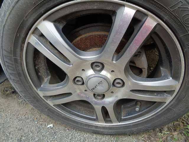 Used That S Jd1 Aluminum Wheel 165 55r14 Be Forward Auto Parts