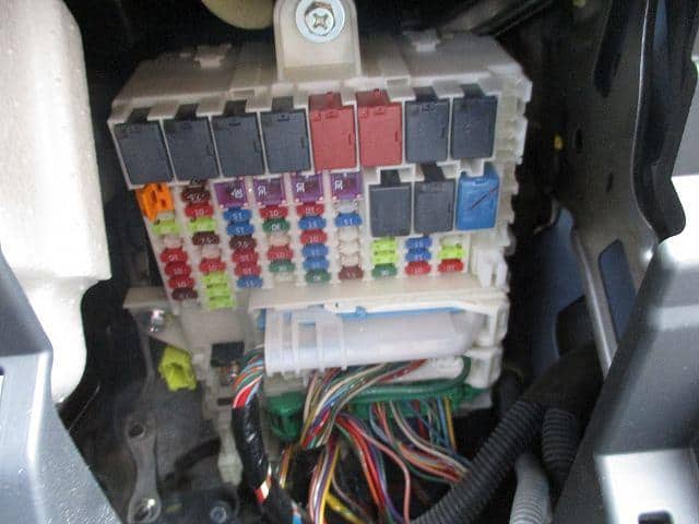 Предохранители fit ge6