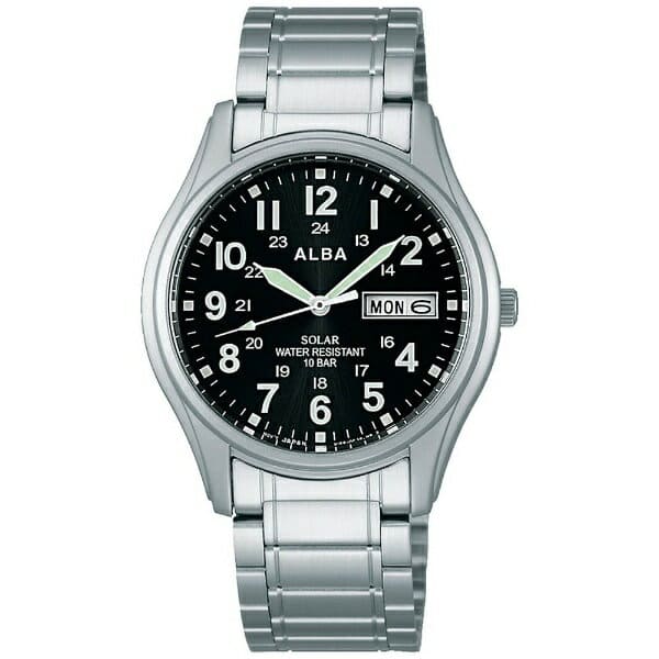 Alba solar watch deals