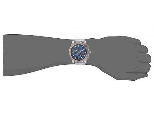 New fob watch MK8598 Grayson Silver for the Michael Kors Michael Kors mens