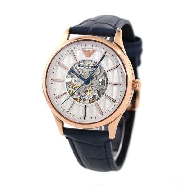 emporio time skeleton automatic