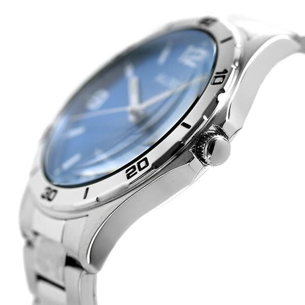 [New]is up to 38 times at overall article 5 times SEIKO Aruba mens blue ...