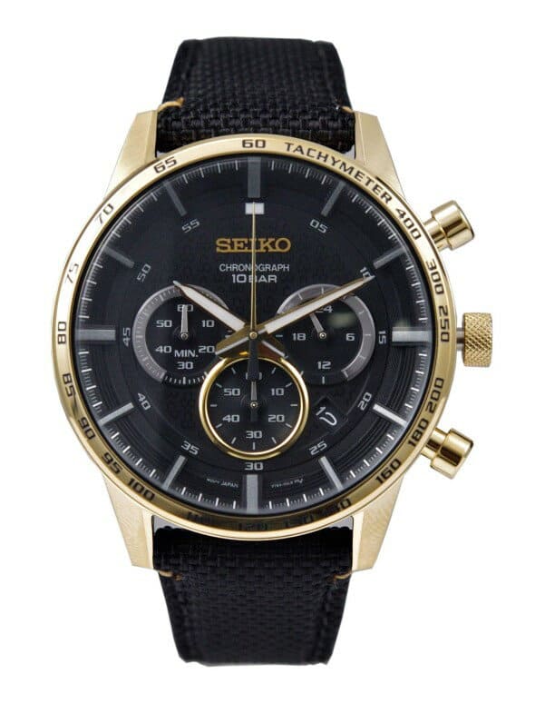 New]mens Chronograph Black SSB364P1 for the SEIKO SEIKO - BE FORWARD Store