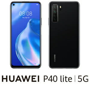 New]CDY-NX9A-BK(P40LT5G) HUAWEI (fur way) P40 lite 5G midnight