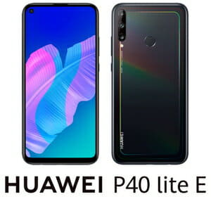 New]ART-L29N-BK HUAWEI (fur way) P40 lite E midnight Black [6.39