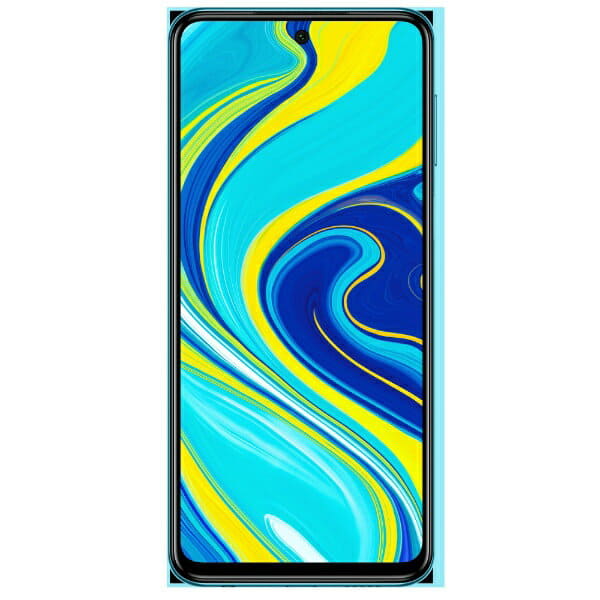 Xiaomi Redmi Note 9S Aurora Blue 128GB New]Xiaomi Redmi Note 9S