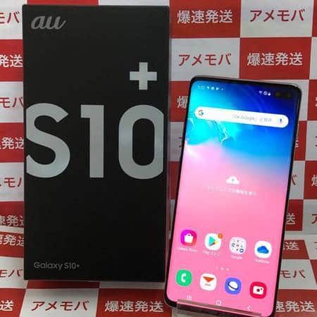 Used]SIM-free white for Galaxy S10+ SCV42 au - BE FORWARD Store