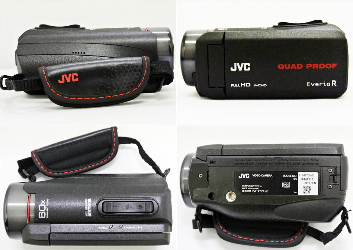 JVCケンウッド EverioR GZ-R75K-B - ビデオカメラ