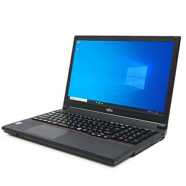 LIFEBOOK A574/HX 型名:FMVA05010P CPU:i3-4000M 2.40GHz実装RAM:4GB 