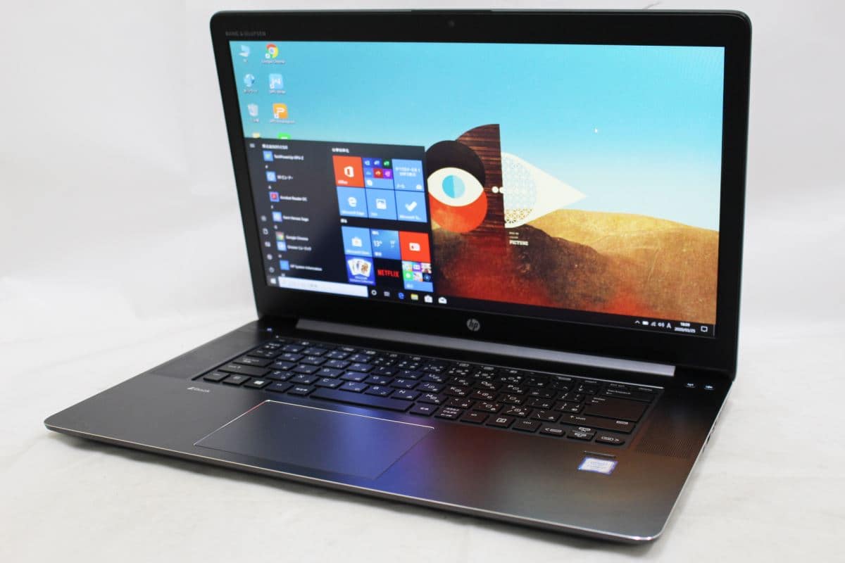 Used]high efficiency full HD 15 inches HP zBook Studio G3 Win10 6s 