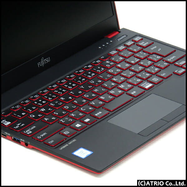 Used]mobile FUJITSU LIFEBOOK UH77/B3 full HD liquid crystal eighth