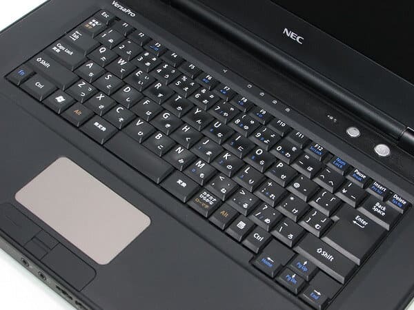 Used]NEC VersaPro VK19EX-E Celeron B840 1.9GHz 4GB 500GB 15.6
