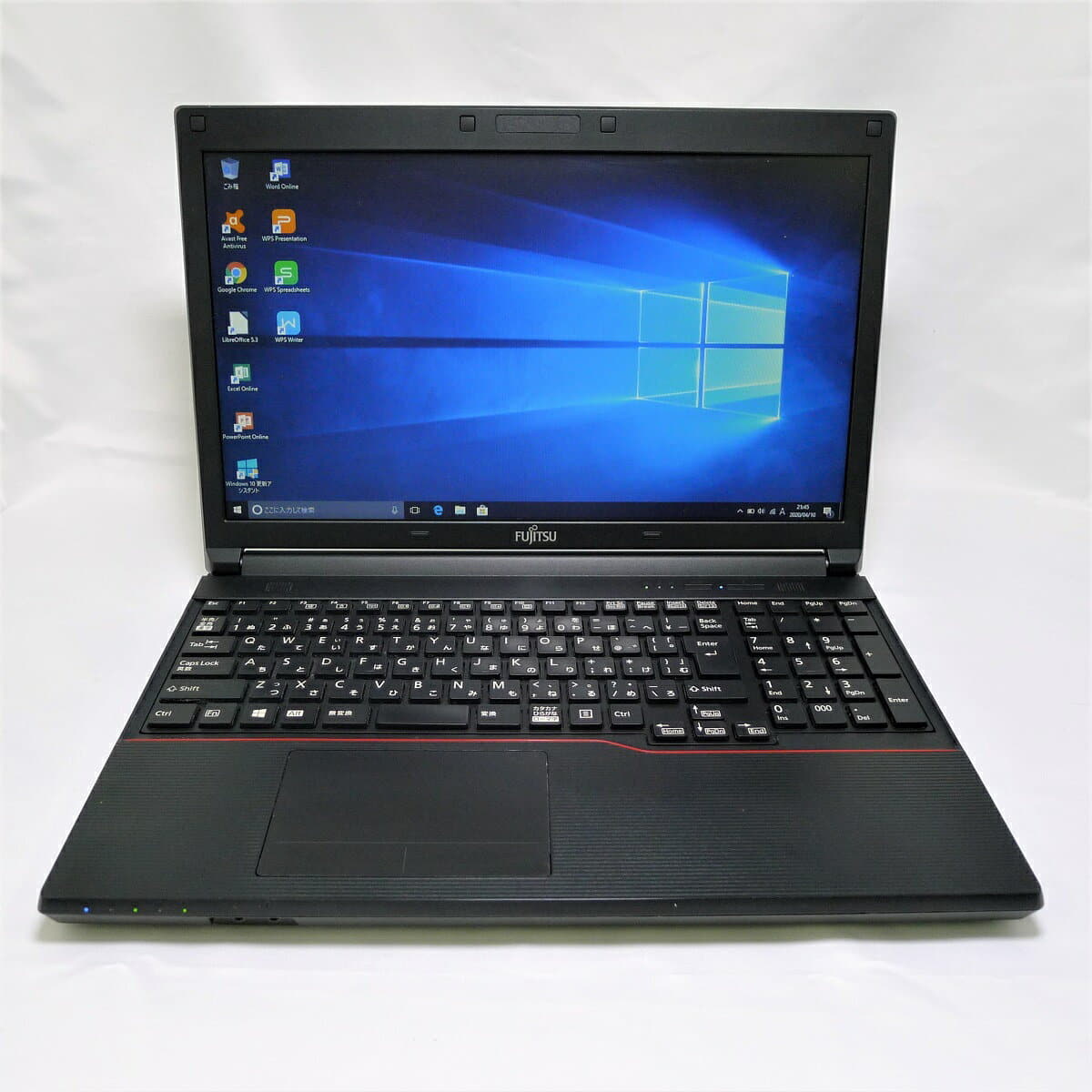 Used]The wireless LAN Windows10 64bitWPS Office 15.6 inches which