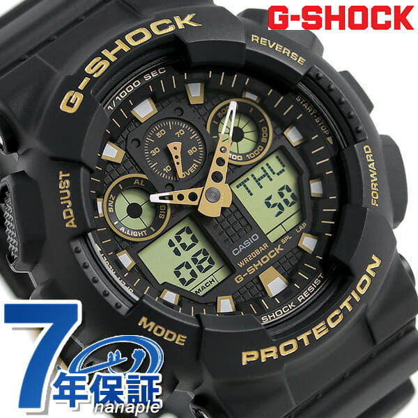 g shock ga 100gbx
