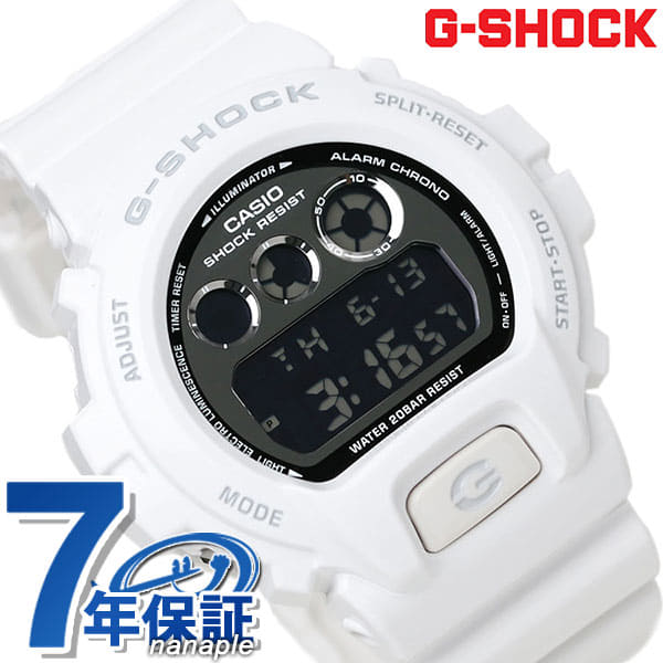 New]up to 32 times G-SHOCK Black CASIO DW-6900NB-7DR Casio G-Shock