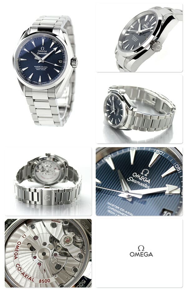 New]It is up to 32 times in 20,000 yen OMEGA Cima star Aqua terra 150M  Automatic winding mens 231.10.39.21. 03.002 OMEGA blue clock - BE FORWARD  Store