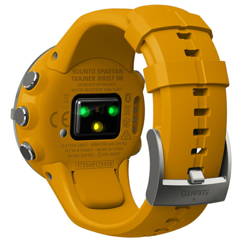 New SUUNTO SUUNTO SPARTAN TRAINER WRIST HR AMBER SS023408000 BE FORWARD Store