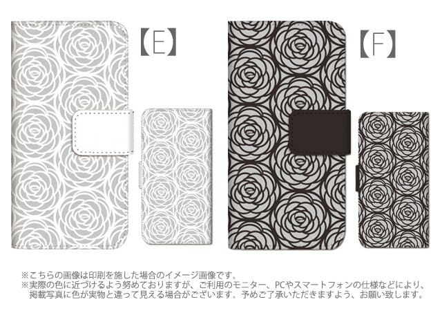 New Case Notebook Type Monotone Iphonex Iphone8 Iphone7 Plus Xperia 1 Ii Xperia 10 Ii Xperia5 Xperia8 Aquos R5g R3 Sense3 Galaxy S 5g S10 S10 Android One Floral Design Rose Slide Type