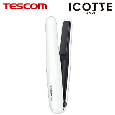 New]TESCOM cordless curling irons ICOTTE ISC200-W white KK9N0D18P