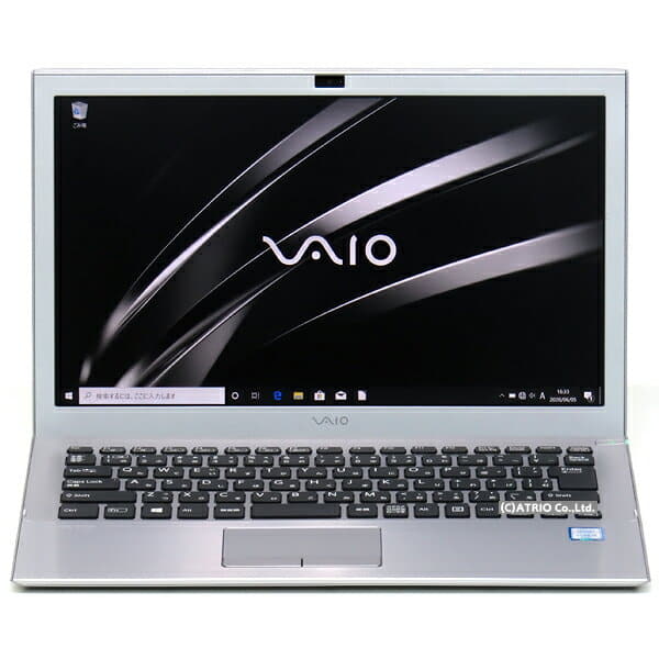 SALE】VAIO S13／Core i3 SSD Win11 シルバー Used]State high subtly