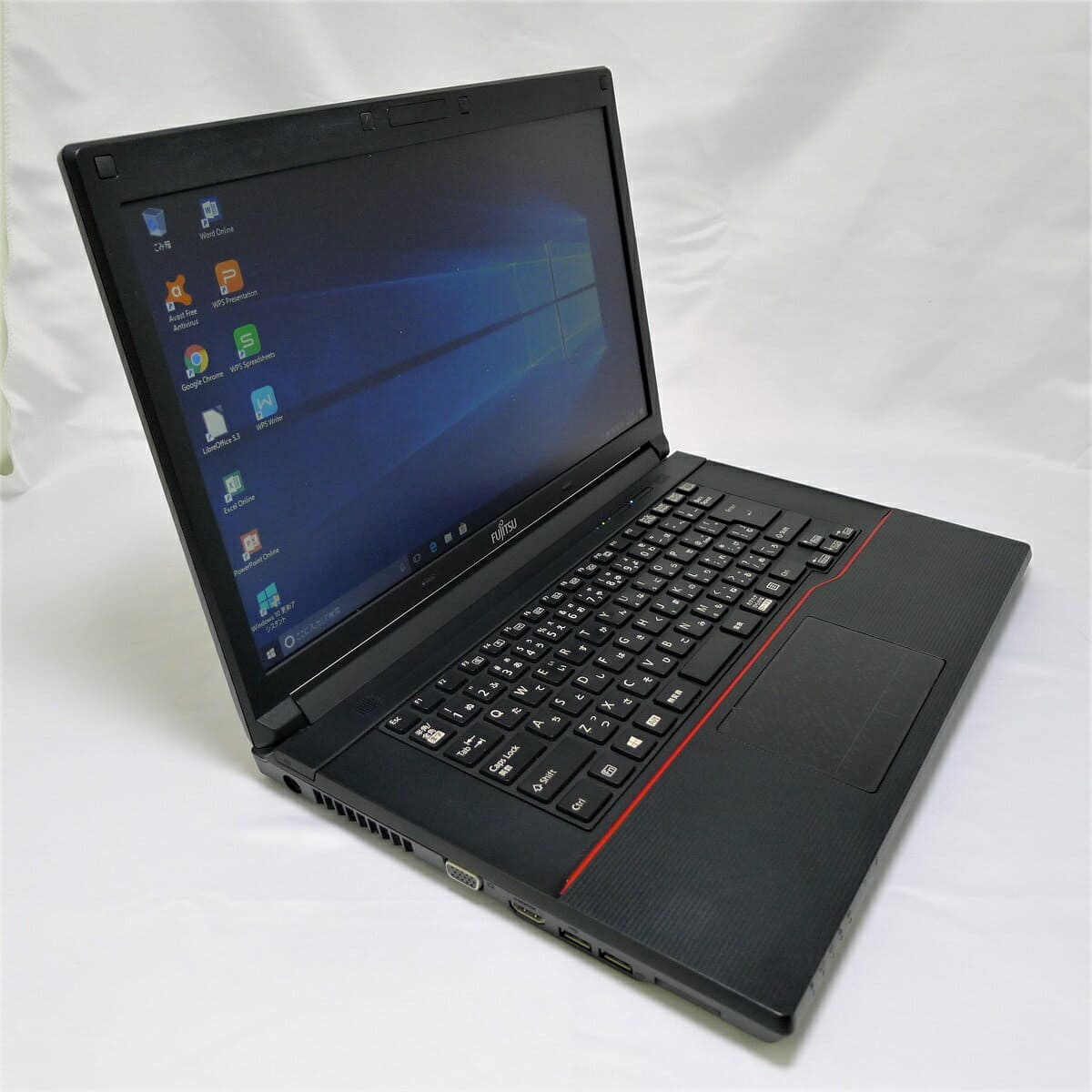 Used]Fujitsu Notebook LIFEBOOK A573 Core i5 16GB SSD480GB Super