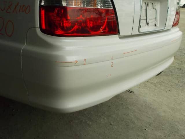 Used]Chaser JZX100 Rear Bumper Assy 5215922660A4 - BE FORWARD Auto