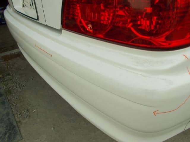 Used]Chaser JZX100 Rear Bumper Assy 5215922660A4 - BE FORWARD Auto
